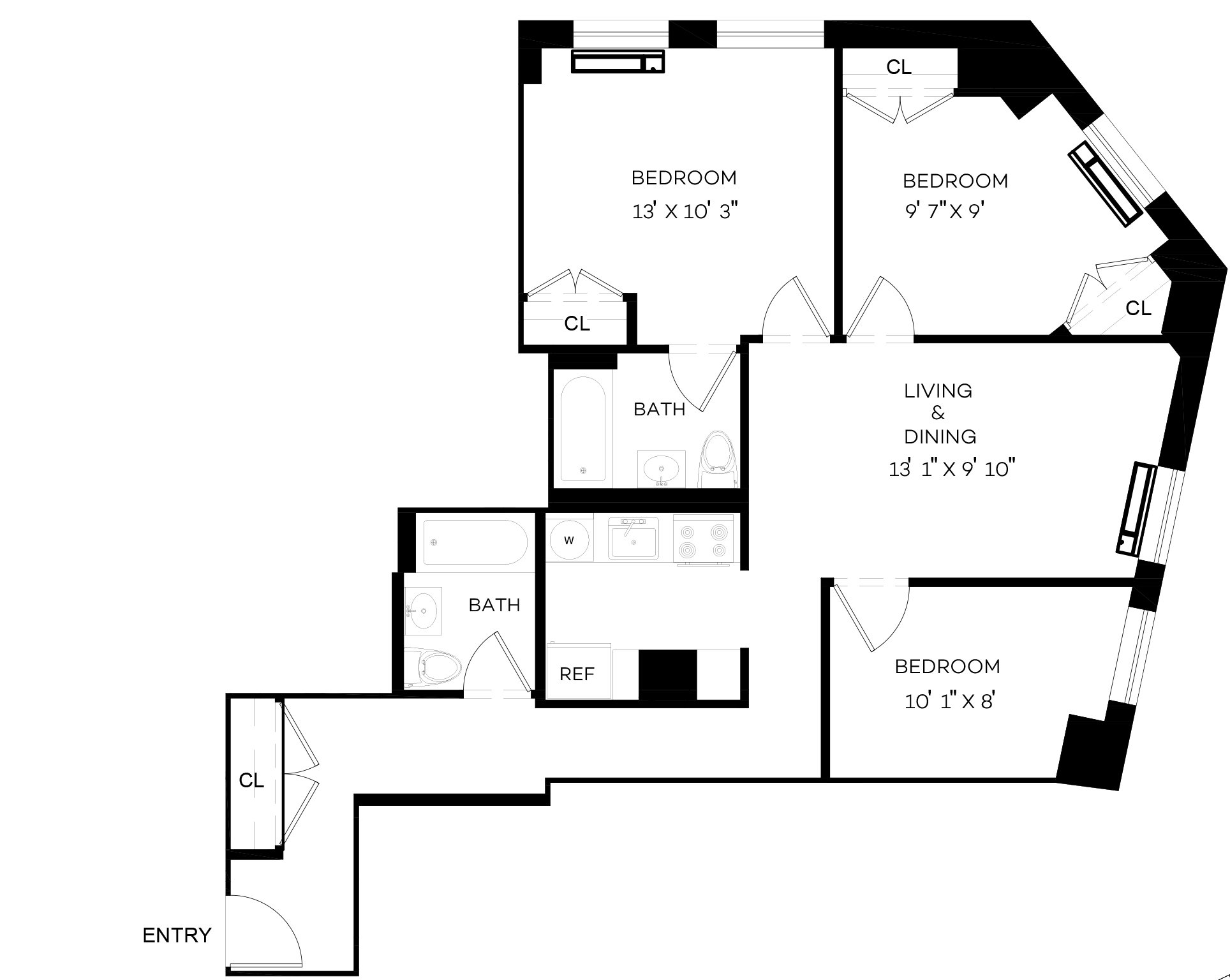 plan appartement new york