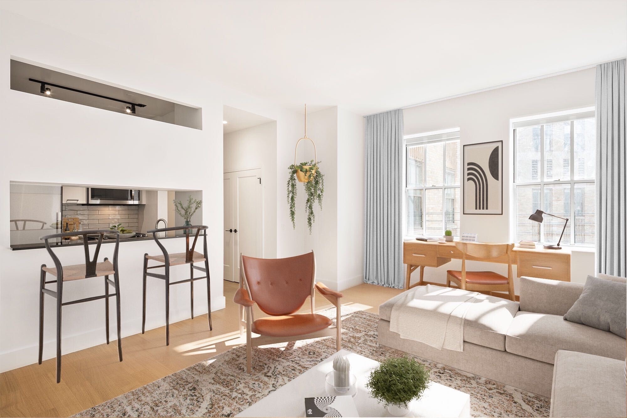 Luxury Apartments in Financial District 63 Wall Street