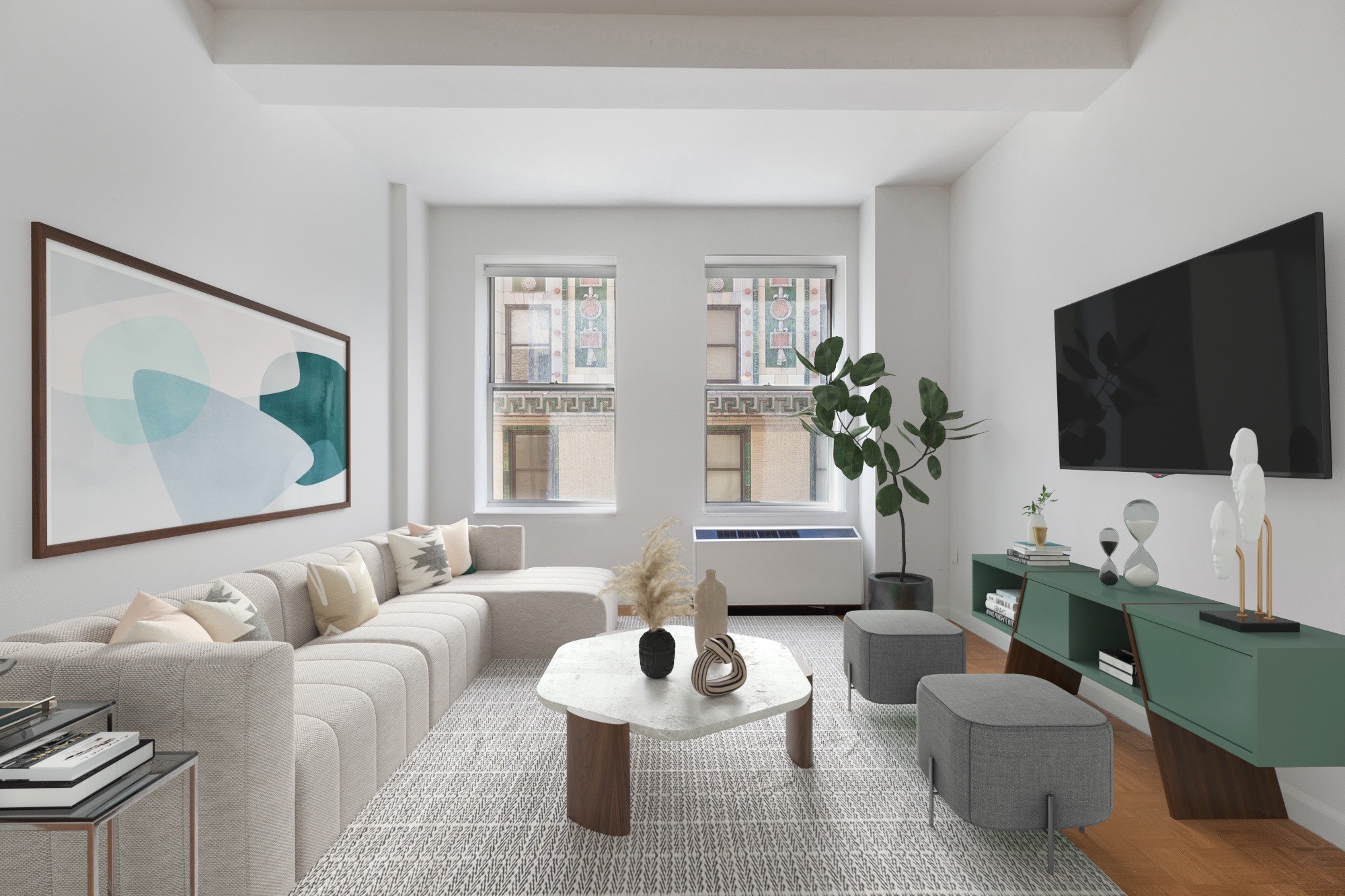 Luxury Apartments in Financial District 63 Wall Street