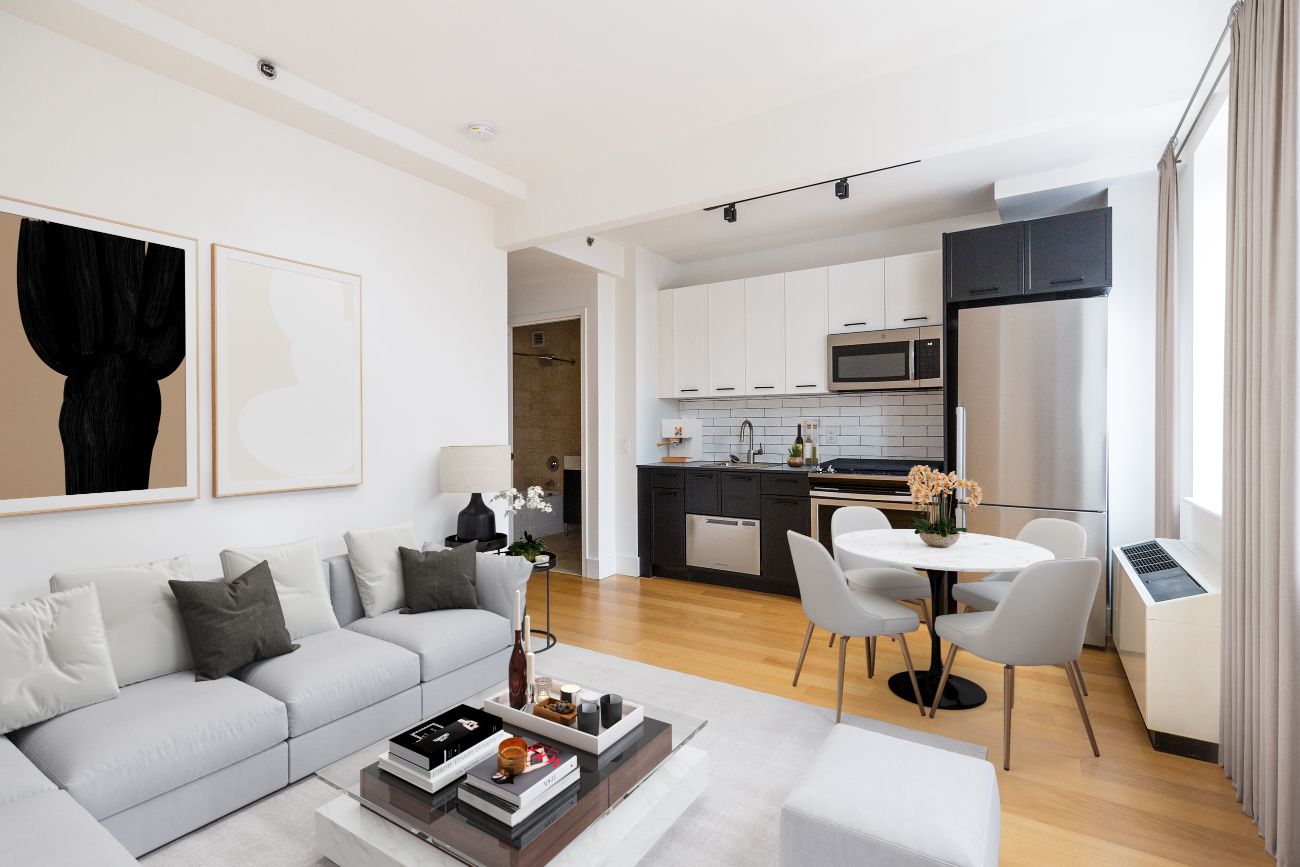 Luxury Apartments in Financial District 63 Wall Street