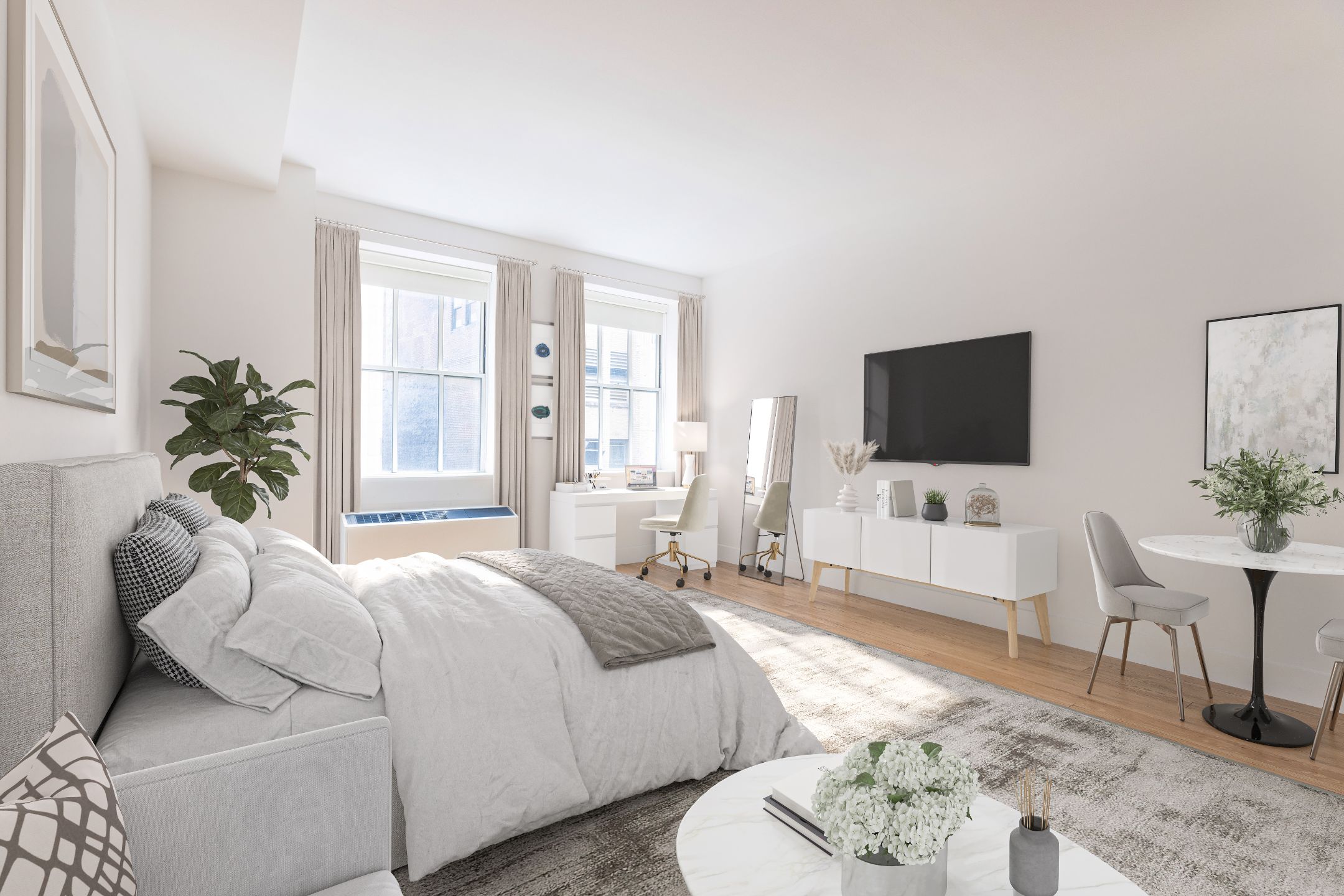 Luxury Apartments in Financial District, NY | Interiors