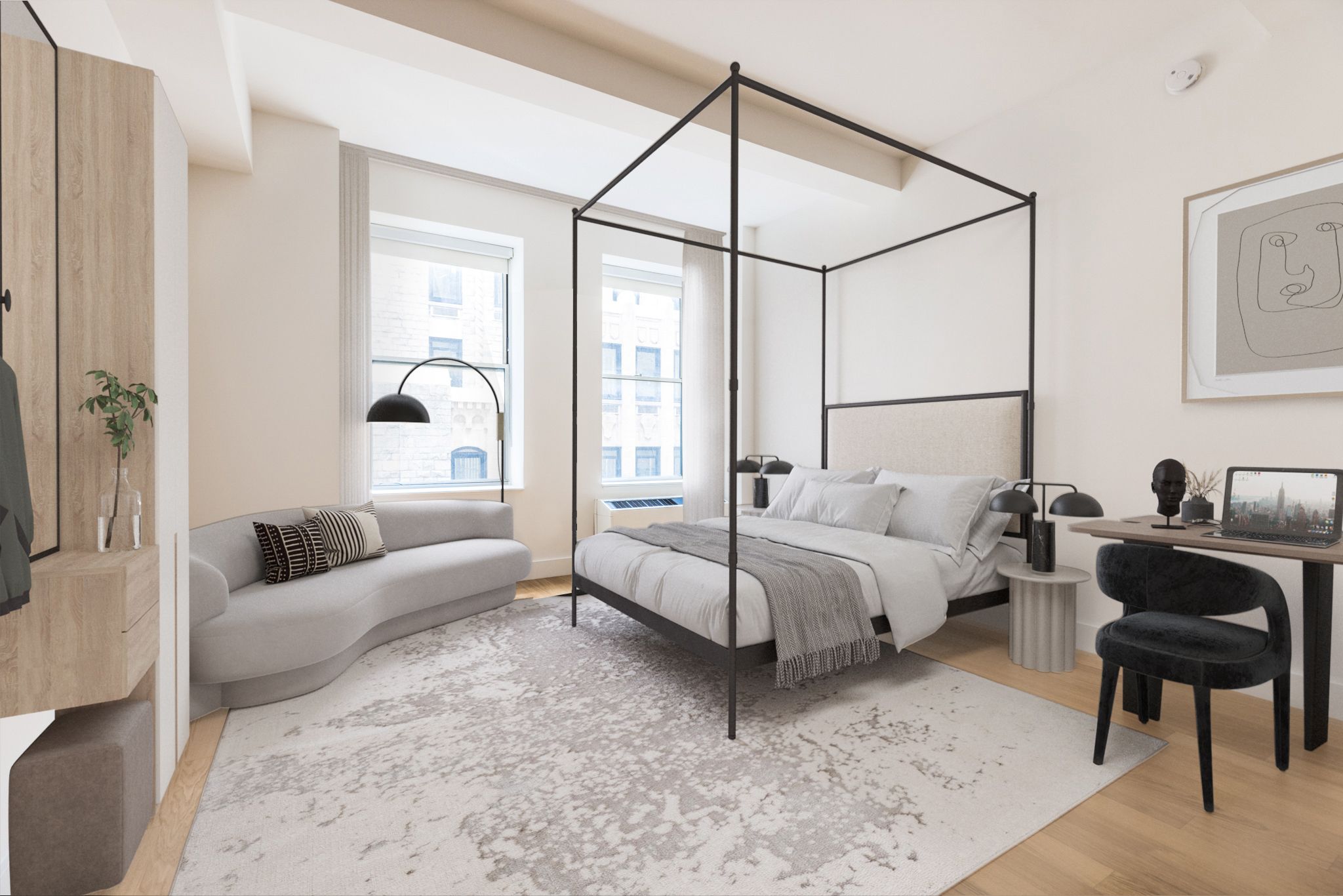 Luxury Apartments in Financial District 63 Wall Street