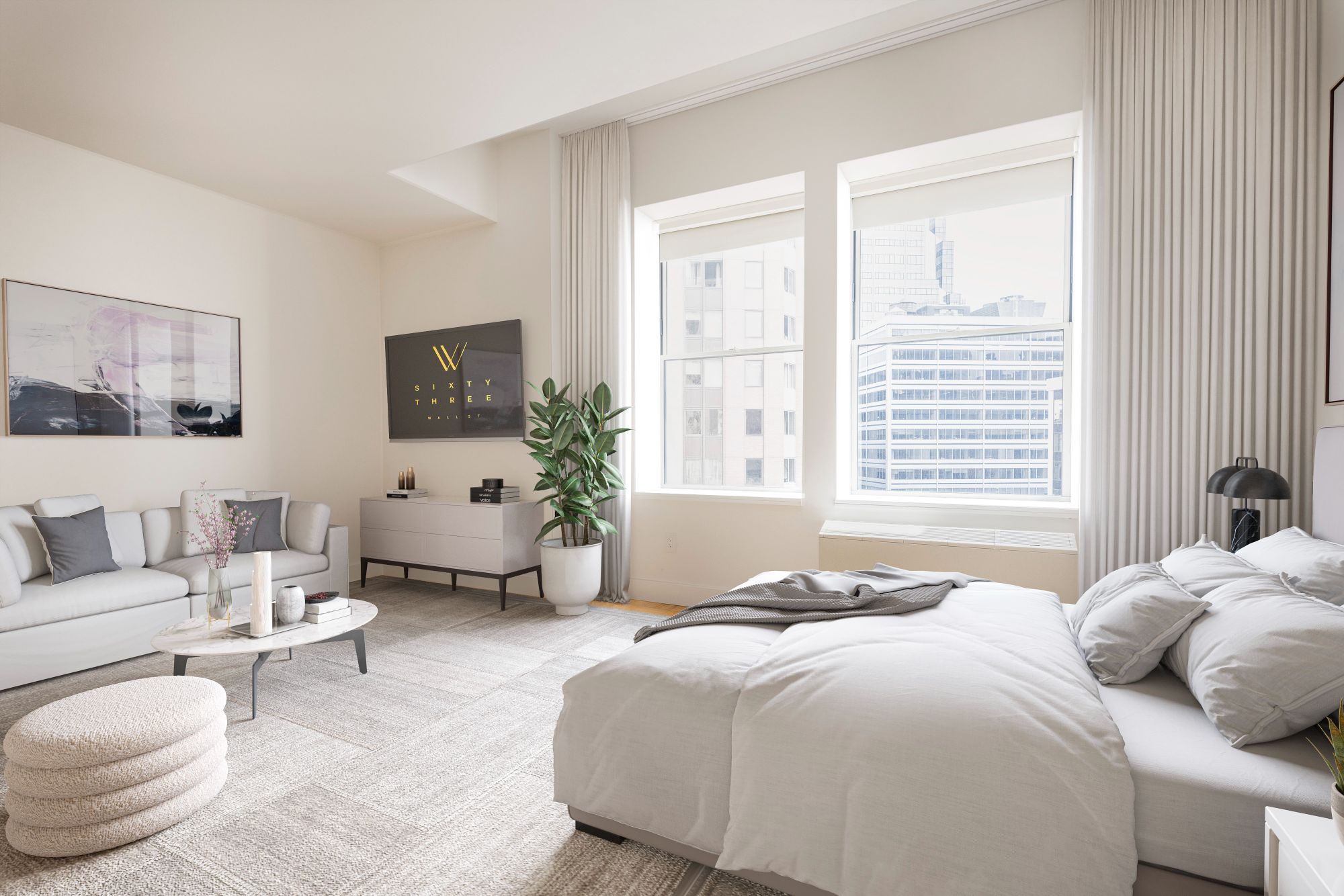 Luxury Apartments in Financial District 63 Wall Street