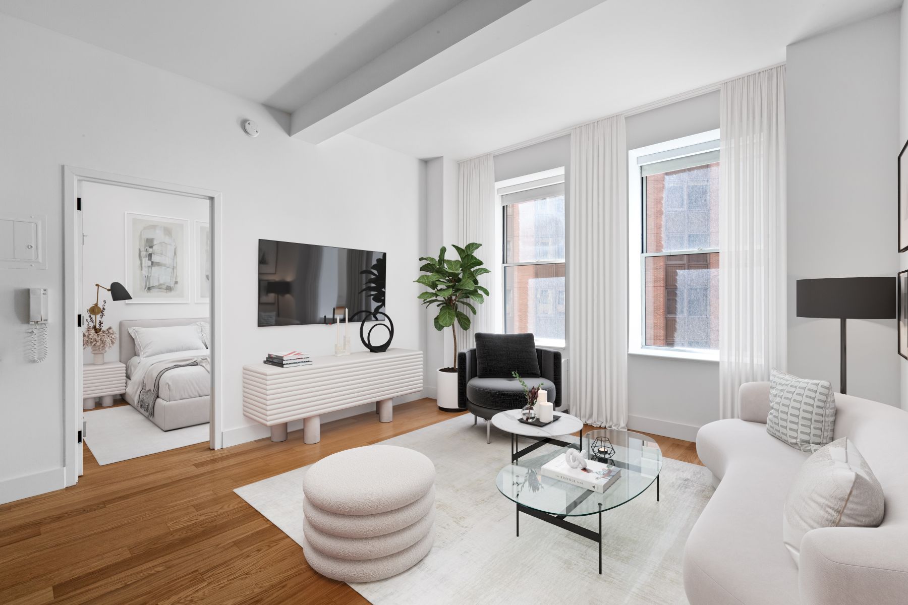 Luxury Apartments in Financial District 63 Wall Street