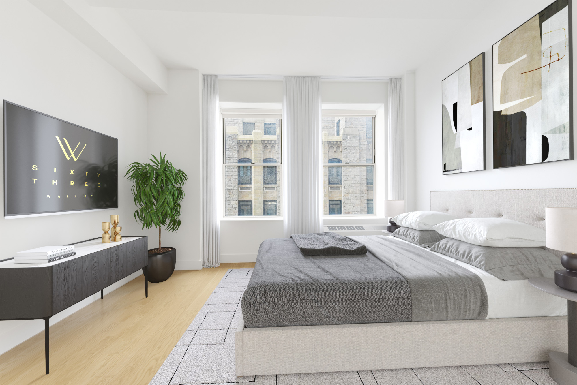 Luxury Apartments in Financial District 63 Wall Street