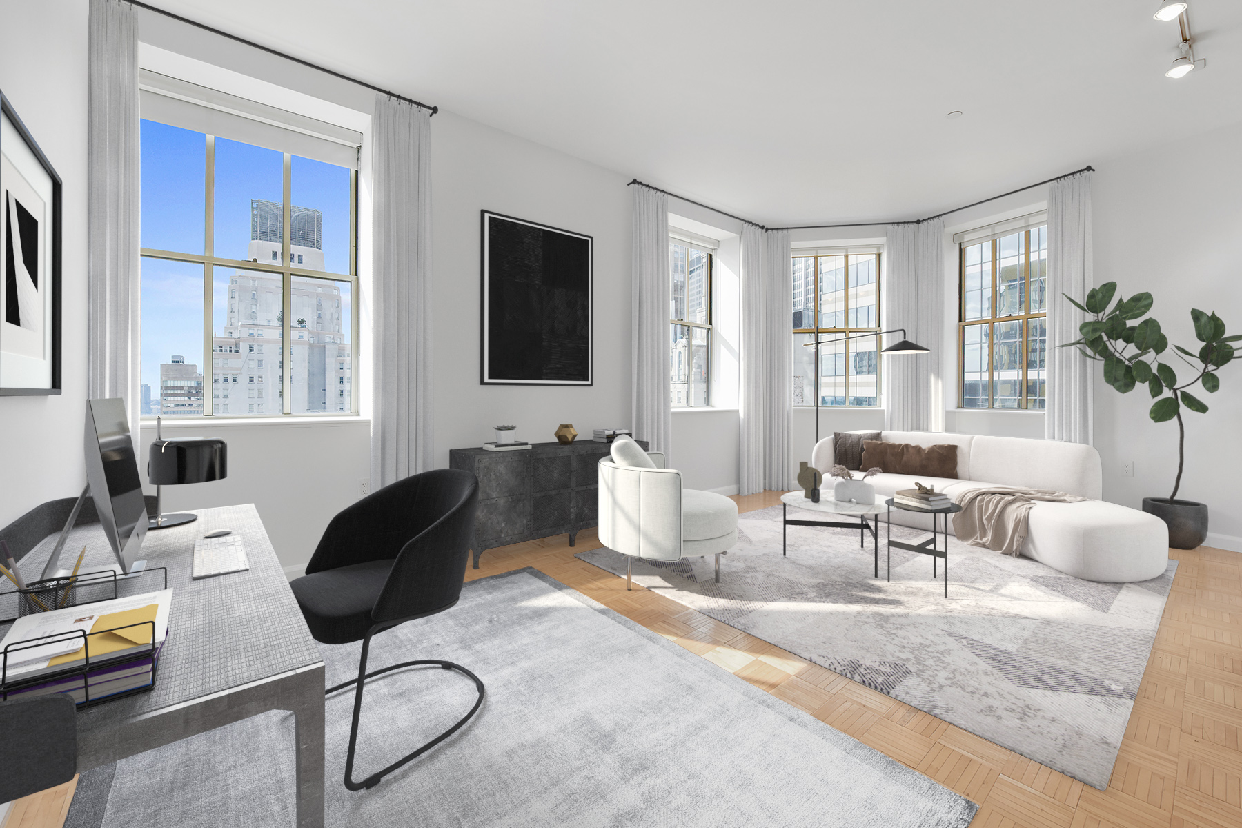 Studio to Three-Bedroom Apartments in Financial District, NY