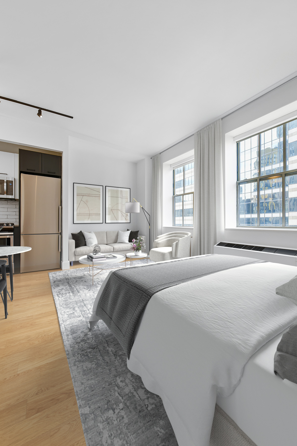 Luxury Apartments in Financial District 63 Wall Street